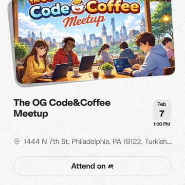 Cover Image for The OG Code&Coffee Meetup