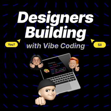 Cover Image for Designers Building - Vibe Coding Online Jam 🌍