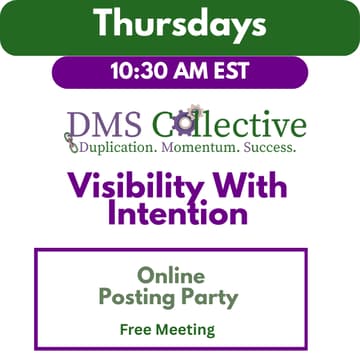 Cover Image for Online Posting Party-Visbility with Intention