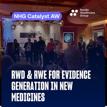 Cover Image for NHG's Catalyst AW: RWD & RWE for Evidence Generation in New Medicines