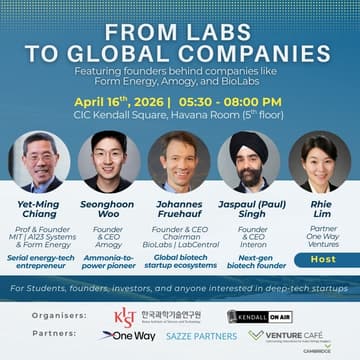 Cover Image for From Labs to Global Companies