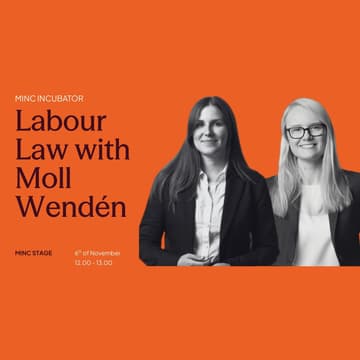 Cover Image for Lunch event: Labour Law with Moll Wendén