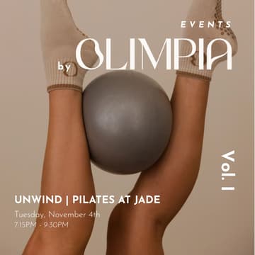 Cover Image for Events by Olimpia - The Wellness Circuit · Volume I: Unwind