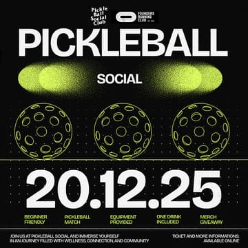 Cover Image for Pickleball Social