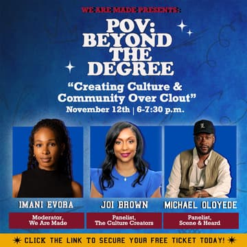 Cover Image for POV: Creating Culture & Community Over Clout