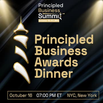 Cover Image for Principled Business Awards Dinner