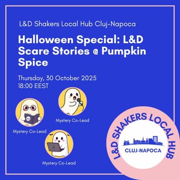 Cover Image for Local Hub Cluj: Halloween Special