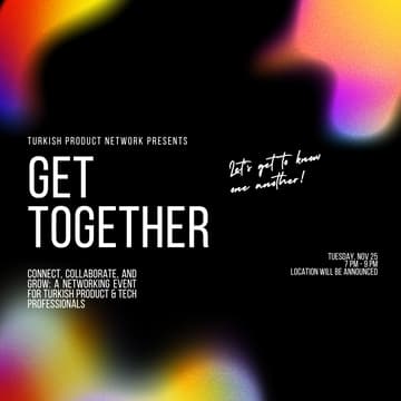 Cover Image for 🇹🇷 Turkish Product Network – First Get-Together in Amsterdam