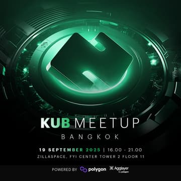 Cover Image for KUB Meetup Powered by Polygon Lab & Agglayer