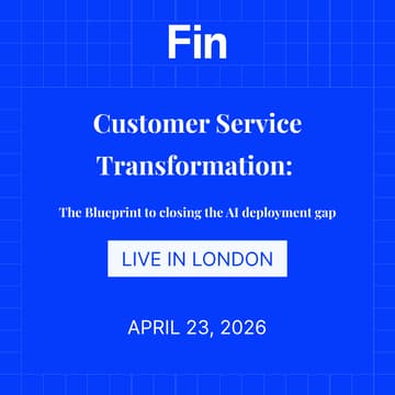 Cover Image for Customer Service Transformation: the blueprint to closing the AI deployment gap