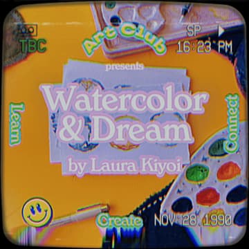 Cover Image for Watercolor & Dream — Paint Your Next Chapter 🎨✨