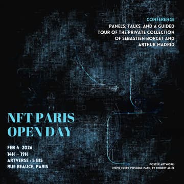 Cover Image for NFT Paris Open Space
