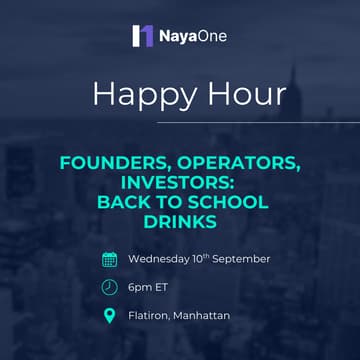 Cover Image for NayaOne NY Happy Hour!