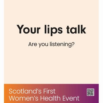 Cover Image for Scotlands First Dedicated Women's Health Event