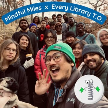 Cover Image for The Mindful Miles #93: The High Park Library Walk