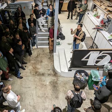 Cover Image for 129th SF Hardware Meetup @ Studio 45 | CES in SF