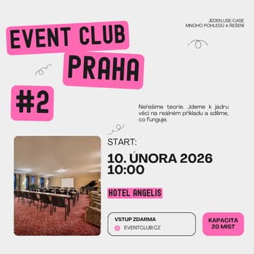 Cover Image for Event Club Praha - únor