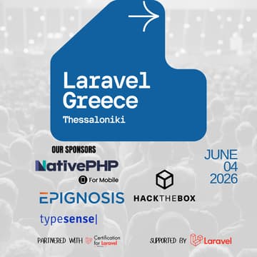 Cover Image for Laravel Greece - Thessaloniki June 2026