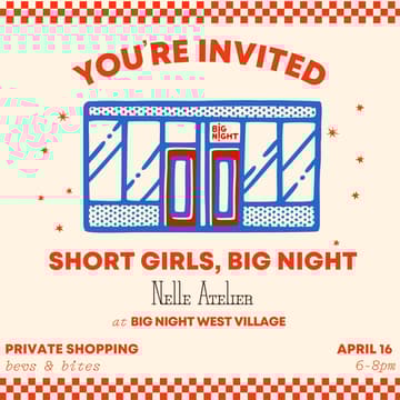 Cover Image for Short Girls, Big Night West Village