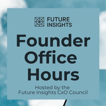 Cover Image for Office Hours for Founders (Seed to Series A)