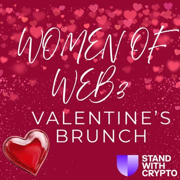 Cover Image for Women of Web3 Valentine’s Brunch