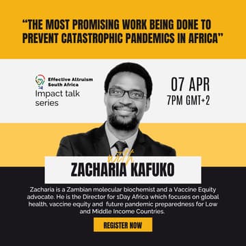 Cover Image for The Most Promising Work Being Done to Prevent Catastrophic Pandemics in Africa