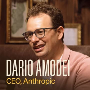 Cover Image for Podcast Discussion: Dario Amodei “We are near the end of the exponential”