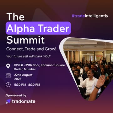 Cover Image for The Alpha Trader Summit - Mumbai Edition