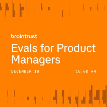 Cover Image for Evals for Product Managers