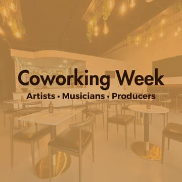 Cover Image for Creators Cowork Day (Artists • Musicians • Producers)