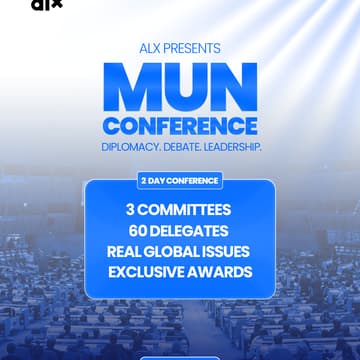 Cover Image for ALX MUN Conference 2026