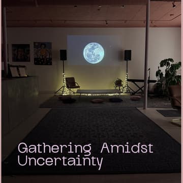 Cover Image for Gathering Amidst Uncertainty