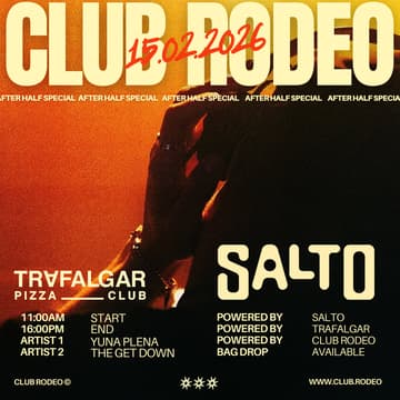 Cover Image for SALTO x RODEO: APRÈS CLUB 🌋