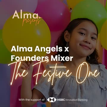 Cover Image for Alma Angels x Founders Mixer: The Festive One 🎁