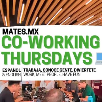 Cover Image for 💻💡 Co-Working THURSDAYS x MATES