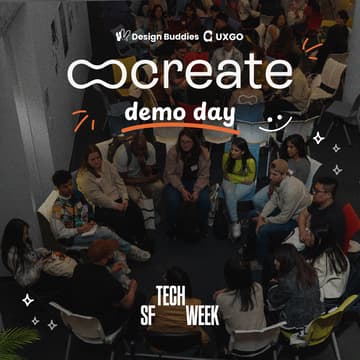 Cover Image for Big Design Energy! (Design Demos @ SF Tech Week)