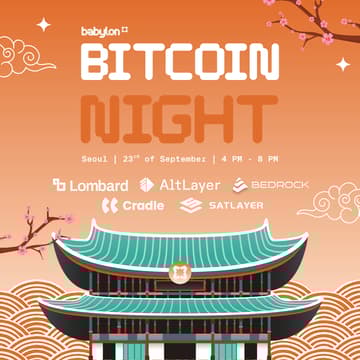Cover Image for Bitcoin Night | Seoul