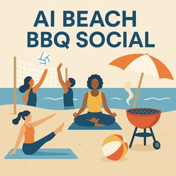 Cover Image for AI Beach BBQ Social