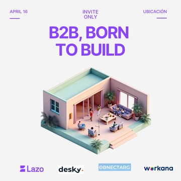Cover Image for B2B, Born to Build