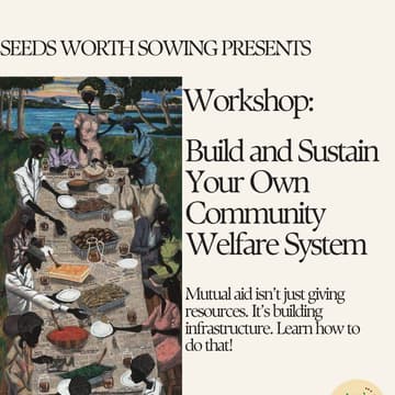 Cover Image for How to: Build and Sustain Your Own Community Welfare System