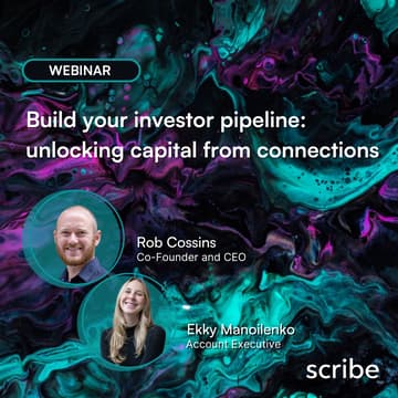 Cover Image for Build your investor pipeline: unlocking capital from connections