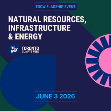 Cover Image for TOCW Flagship Event: Natural Resources, Infrastructure & Energy