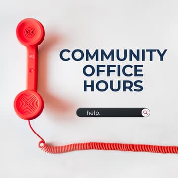 Cover Image for Fort Light Community Office Hours