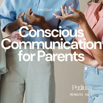 Cover Image for Insight Hours: Conscious Communication For Parents
