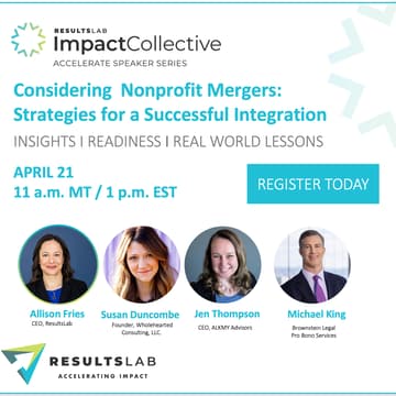 Cover Image for Considering Mergers: Strategies for a Successful Integration