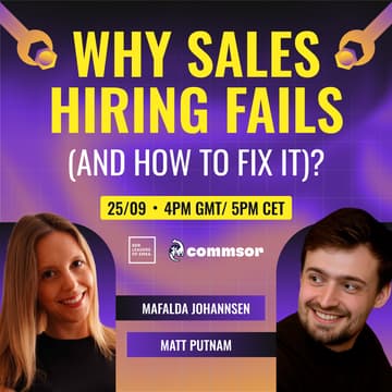 Cover Image for Why Sales Hiring Fails (and How to Fix It)?