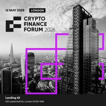 Cover Image for Crypto Finance Forum London 2026
