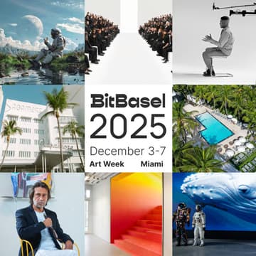 Cover Image for BitBasel 2025 - Fingerprints of Humanity - Art Week Miami