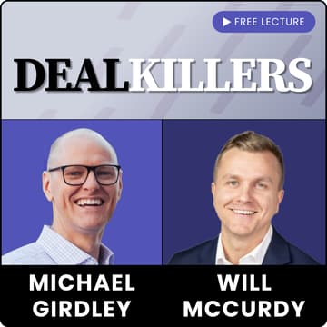 Cover Image for DEALKILLERS: How Sellers Hide Problems in the Numbers