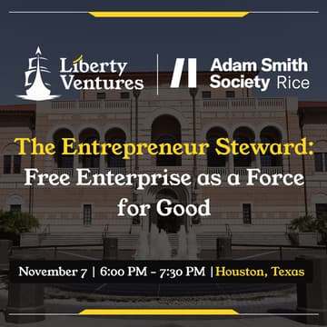Cover Image for The Entrepreneur Steward: Free Enterprise as a Force for Good